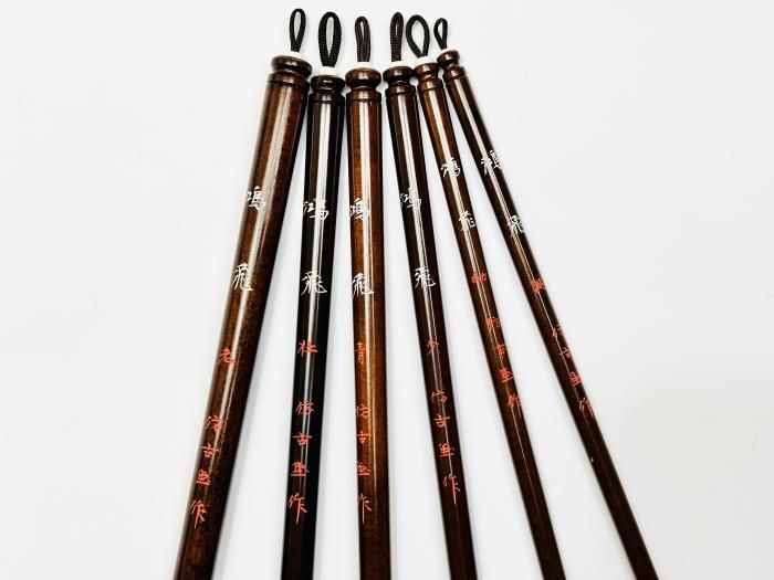 【高級淨羊毛大筆　天遊特号　穂8.7×2.0㎝】◆熟成細光鋒◆条幅漢字◆定価7万 高級淨羊毛大筆 天遊特号 穂8.7×2.0㎝】◇熟成細光鋒◇条幅漢字◇老舗