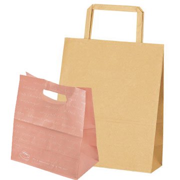 レジ袋・手提げ袋 - お菓子・パン・カフェのパッケージ包装資材通販 