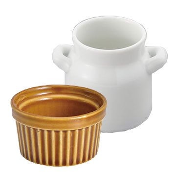 デザートカップ・容器(陶器)