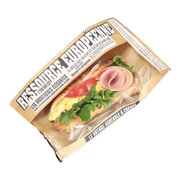 サンドイッチ包装資材