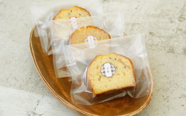 パウンドケーキやクッキーなどの焼き菓子におすすめ！和風テイスティシール！和洋菓子に使えるかわいい味をお知らせするシールです。