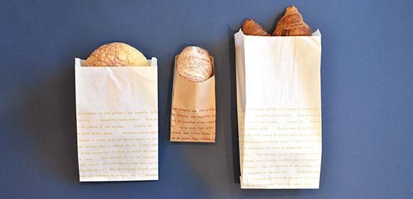 No.7 フランス お肉屋さんの包装紙 両面加工紙 無料の輸送活動