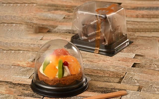 蓋付ケーキ容器CM容器