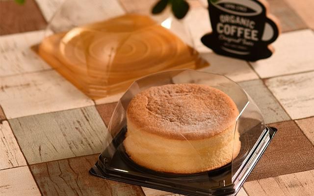 蓋付ケーキ容器エスコン容器