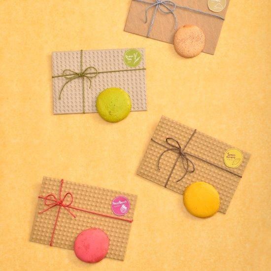 テイスティシール ゆず 200枚入フレーバーシール-お菓子・パン・カフェ