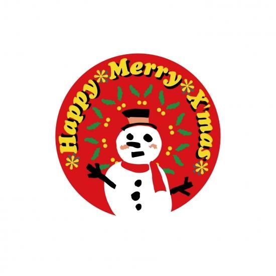 ٥ C-0299 HappyMerryXmas 500