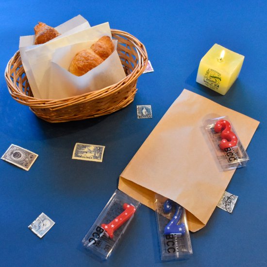 食品対応袋 純白平袋 1号 100枚入 - お菓子・パンのパッケージ通販
