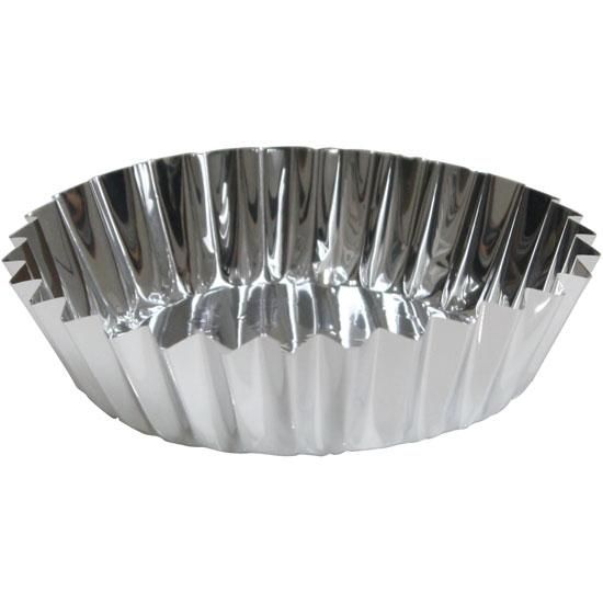 マドレーヌ アルミケース 7号 40μ 銀 エッフェル塔 1本（500枚入）-お