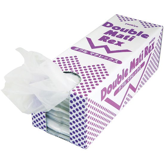 ダブルマチレックス 中 1箱（1,000枚入） - お菓子・パンのパッケージ