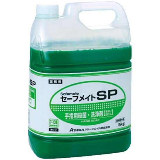 手指用洗浄剤 セーフメイトSP 5kg 1本入-お菓子・パン・カフェの業務用