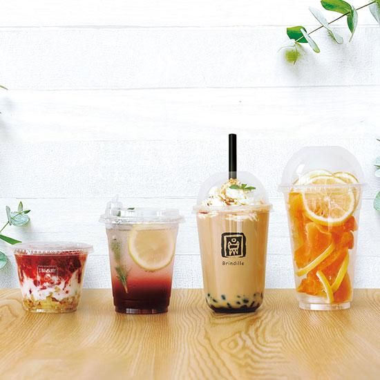 エコで環境に優しいプラスチックドリンクカップ,バイオペットコップ