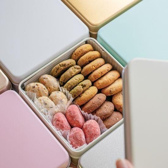 Candy缶 スクエア缶 サクラ 60個入【直送品:Z-C】,Candy缶 Candy缶 スクエア缶 サクラ 60個入【直送品:Z-C】,Candy缶