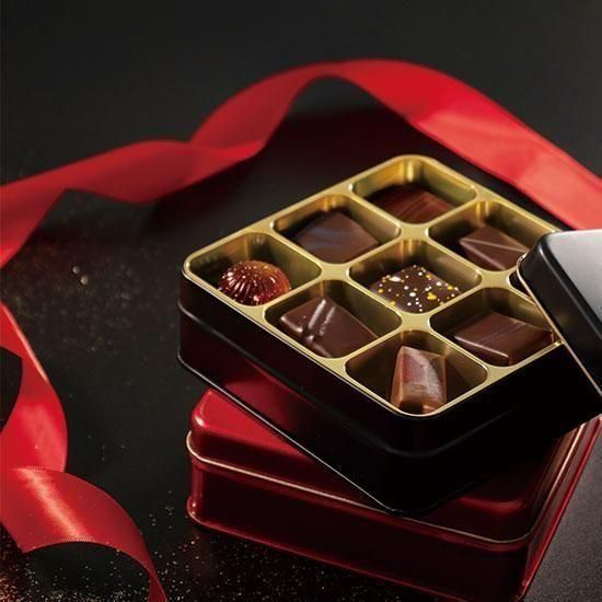 Candy缶 スクエア缶 サテンシルバー 60個入【直送品：Z-C】,Candy缶 