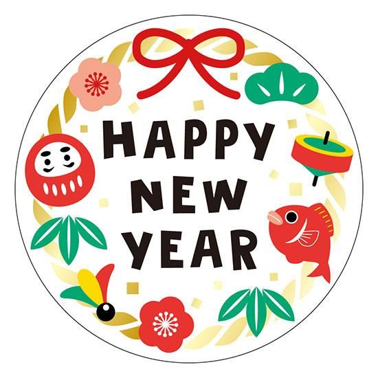 ٥ C-0650 Happy New Year 300ľʡJ