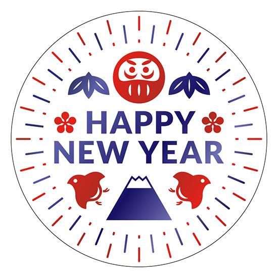 ٥ C-0666 Happy New Year 300ľʡJ