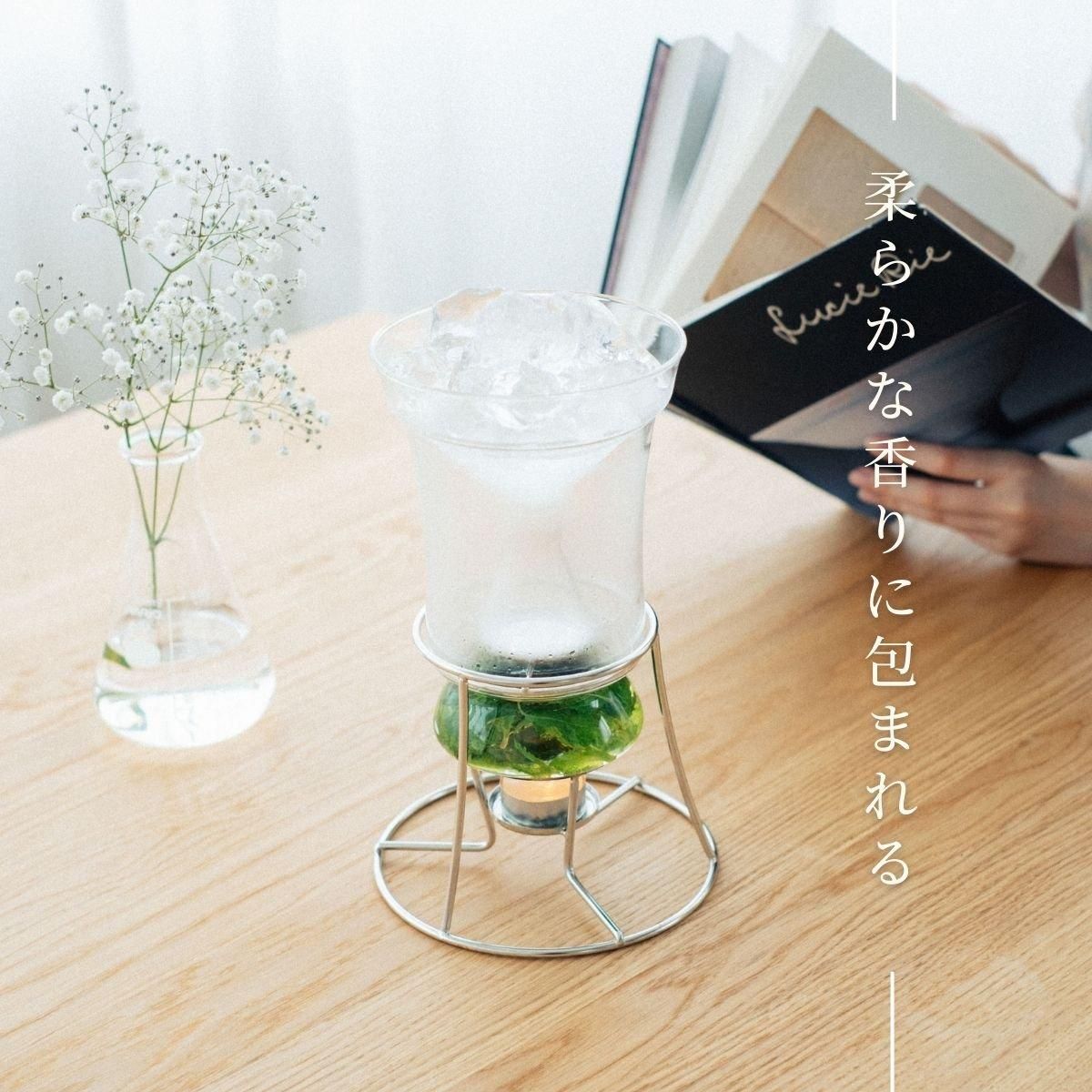 未使用品、美品 HARIO ハーブウォーターメーカー 正規販売】ハーブウォーターメーカー - RIKEI-ZAKKA～理系雑貨のある