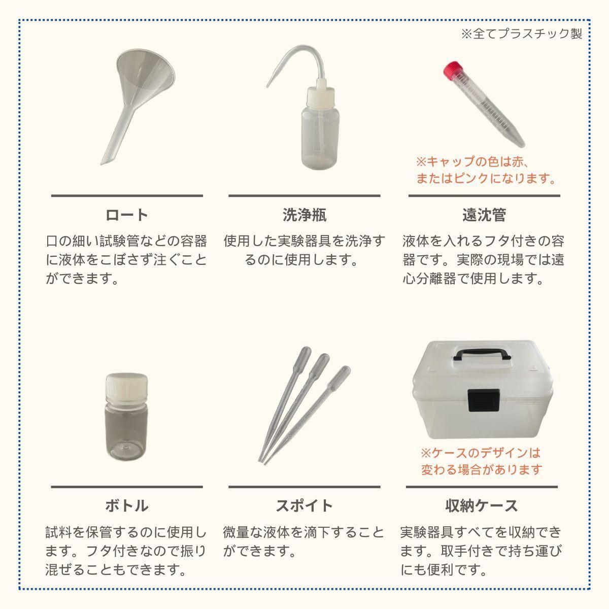 実験セット15点 実験セット15点