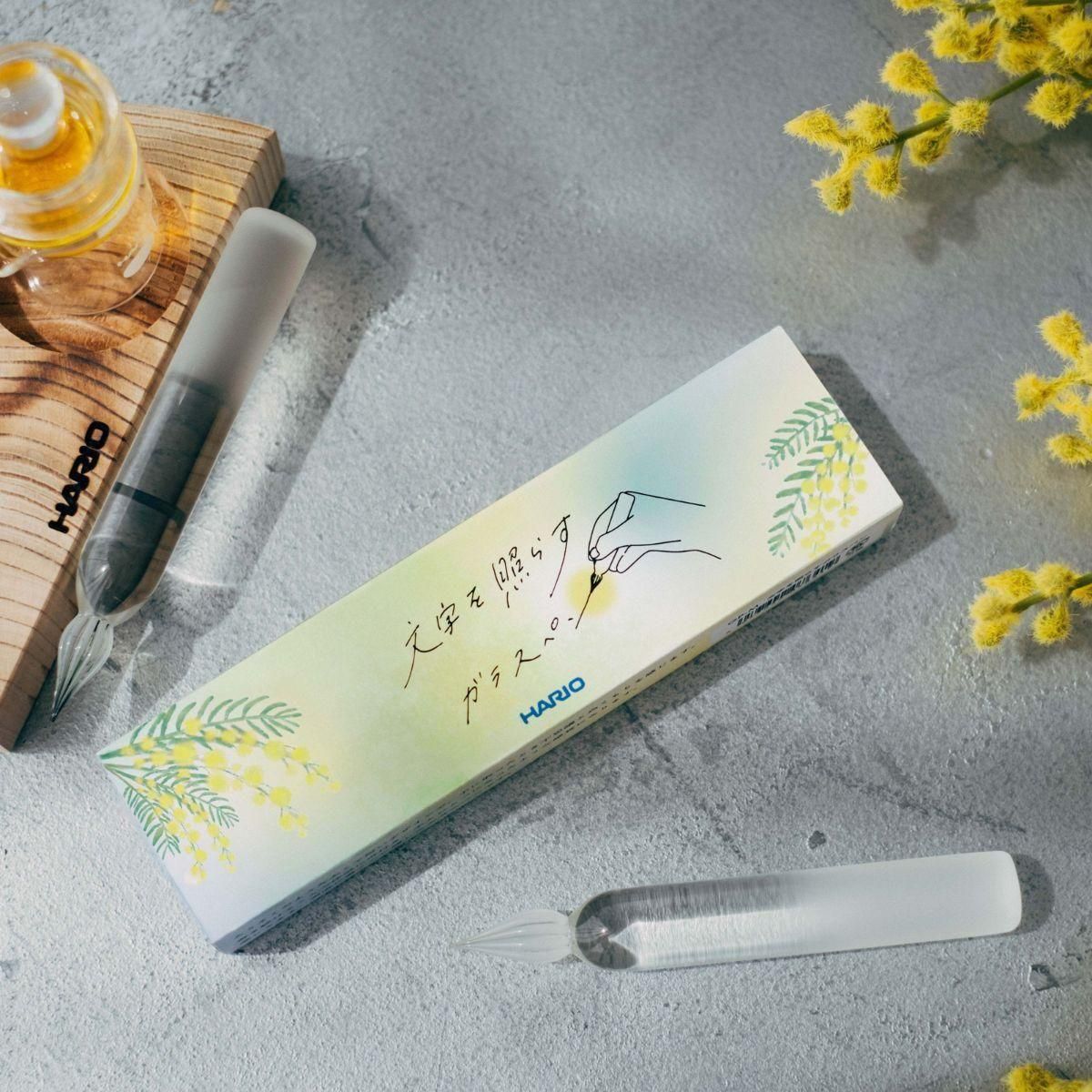 HARIO 文字を照らすガラスペン - RIKEI-ZAKKA～理系雑貨のある