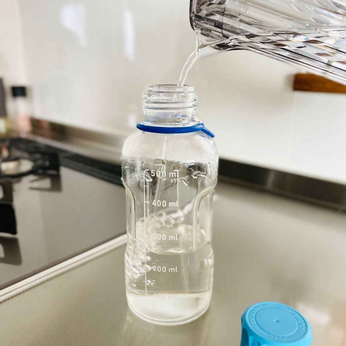 ガラスボトル(500ml) 2本セット - RIKEI-ZAKKA～理系雑貨のある