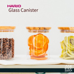 <img class='new_mark_img1' src='https://img.shop-pro.jp/img/new/icons13.gif' style='border:none;display:inline;margin:0px;padding:0px;width:auto;' />HARIO　Glass Canister