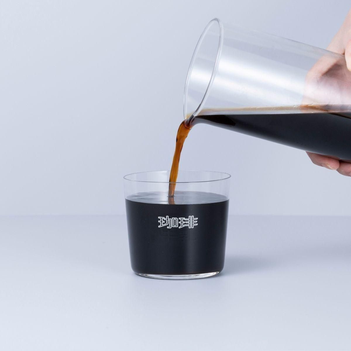 TOAL 珈琲牛乳のグラス (薄口グラス ) - RIKEI-ZAKKA～理系雑貨のある