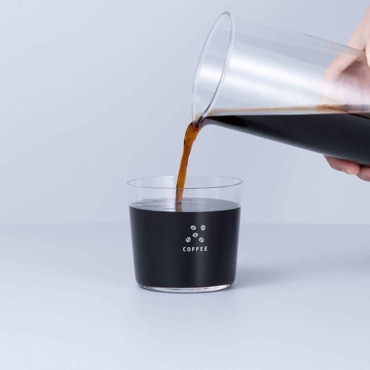 TOAL 珈琲牛乳のグラス (薄口グラス ) - RIKEI-ZAKKA～理系雑貨のある