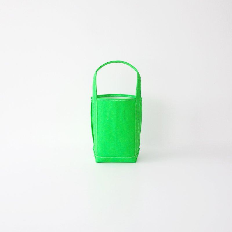 TEMBEA ƥ٥ Baguette Tote Mini Neon Green
