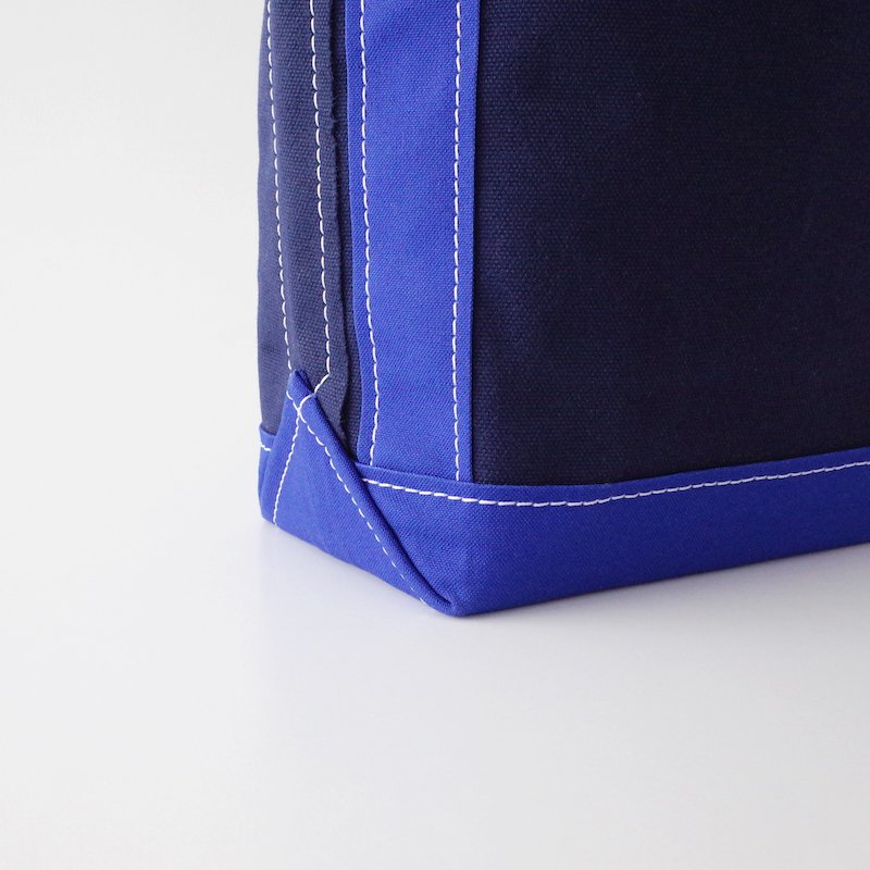 TEMBEA テンベア Baguette Tote Small Navy / Royal Blue