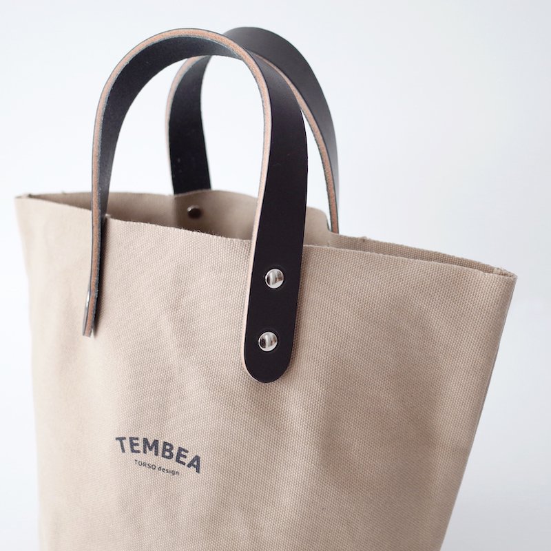 TEMBEA テンベア Delivery Tote デリバリートート Small スモール Beige