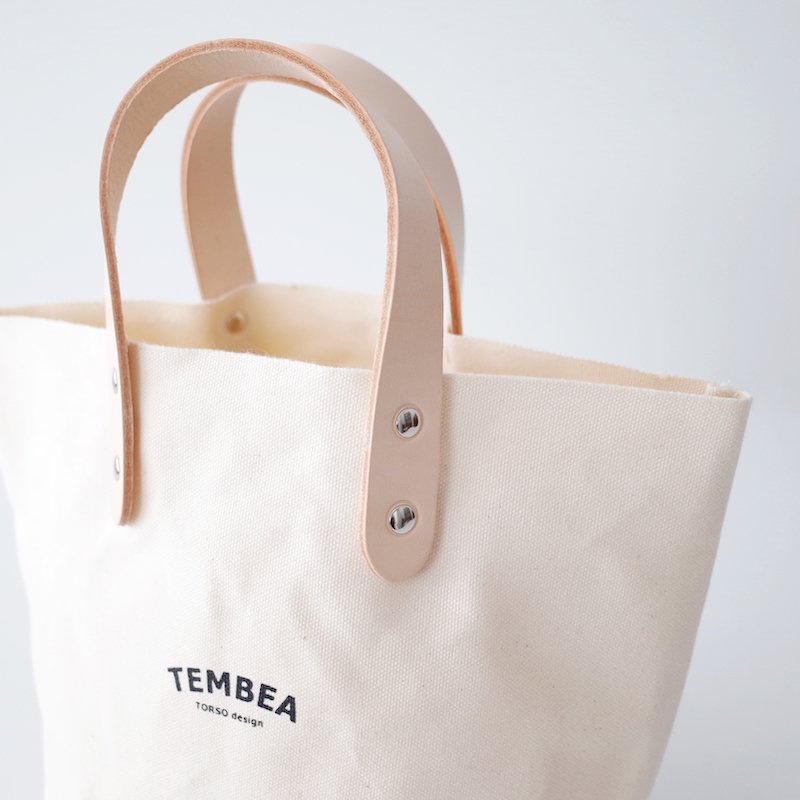 TEMBEA テンベア Delivery Tote デリバリートート Small スモール Natural