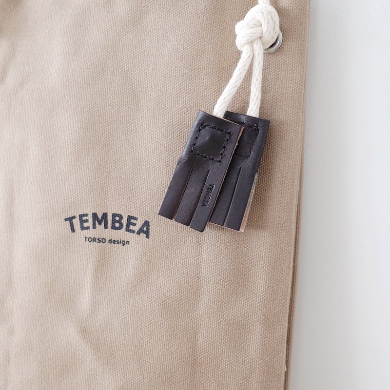 TEMBEA Game Pouch Logo Beige