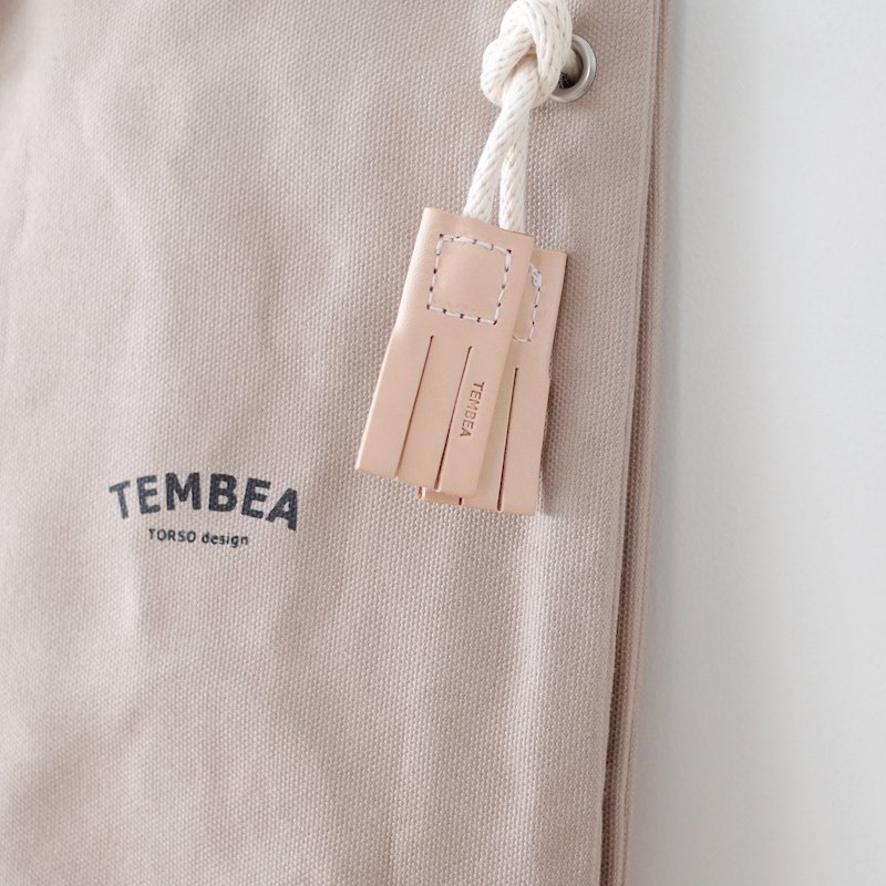 TEMBEA Game Pouch Logo Gray