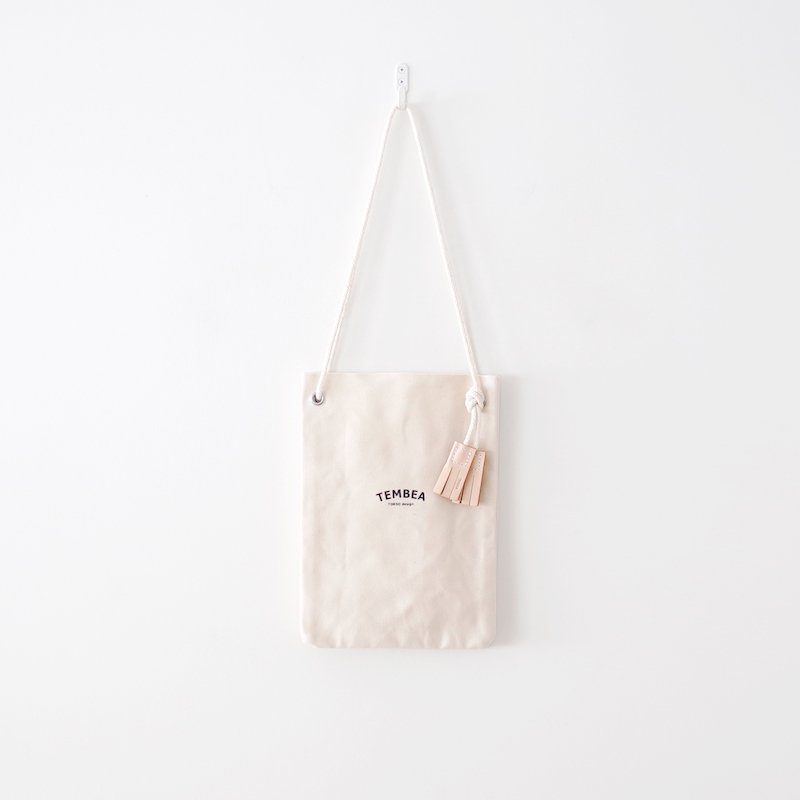 TEMBEA Game Pouch Logo Natural