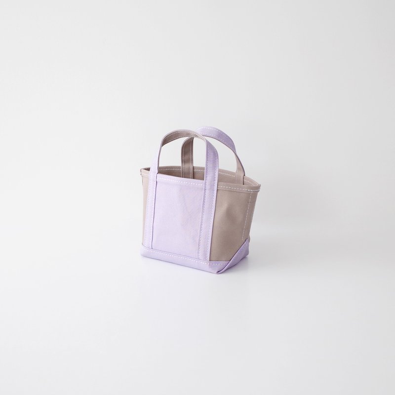 TEMBEA テンベア Tote Bag Pocket Mini トートバッグ ポケット ミニ Gray Lavender