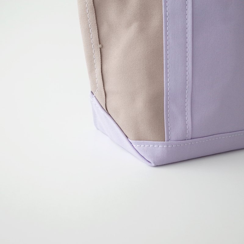 TEMBEA テンベア Tote Bag Pocket Small トートバッグ ポケット スモール Gray Lavender