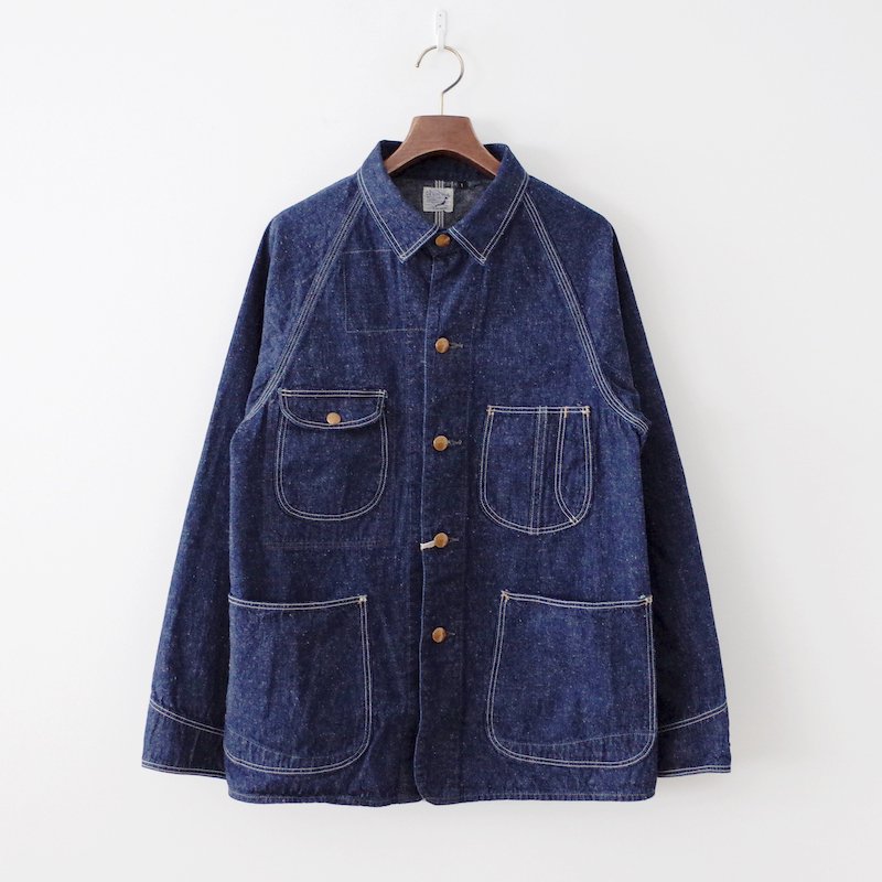 orSlow  1950s Cover All Denim One Wash