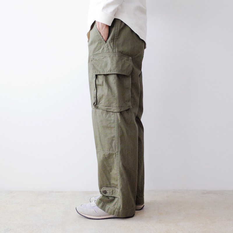 orSlow  M47 French Army Cargo Pants Army Green