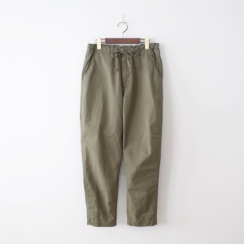 orSlow オアスロウ New Yorker ニューヨーカー Cotton Rip Stop Army Green