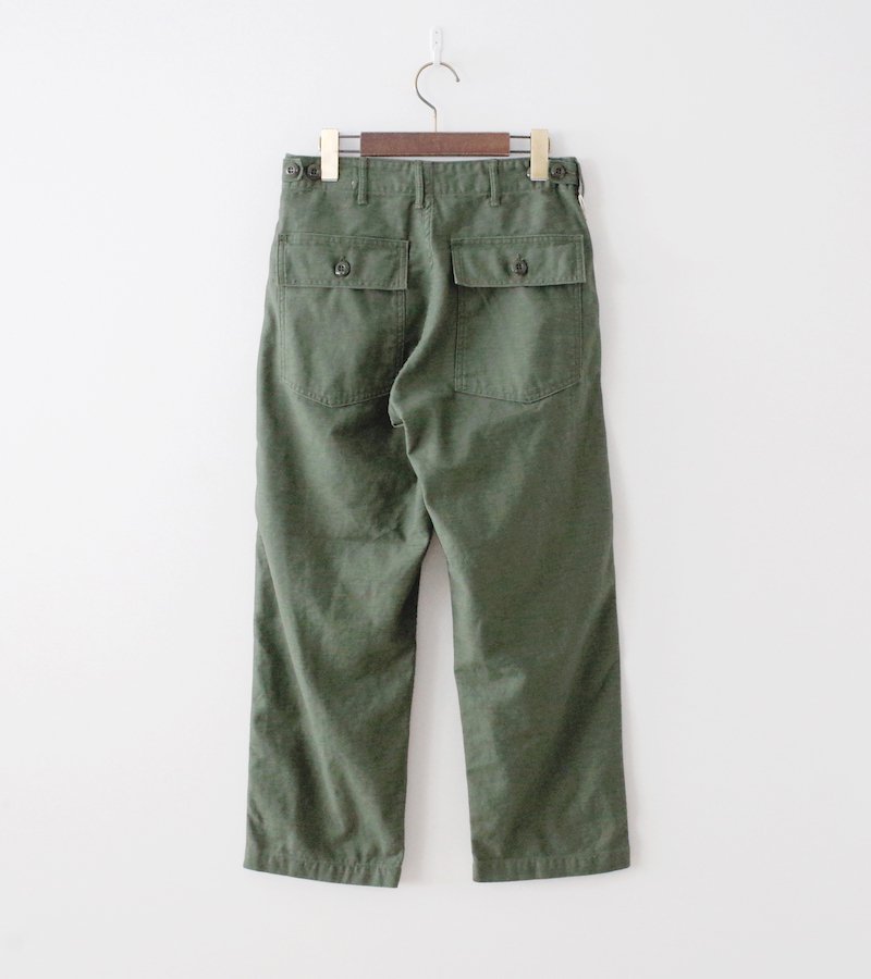 orSlow オアスロウ Short Length US Army Fatigue Pants Green レディース