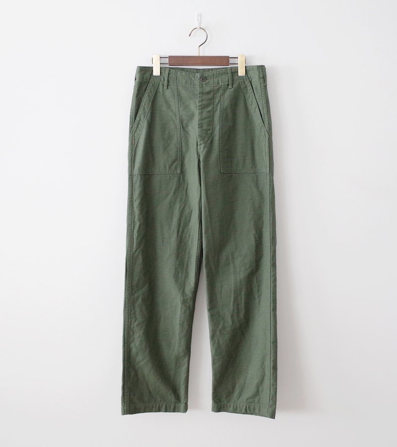 orSlow オアスロウ US Army Fatigue Pants Green