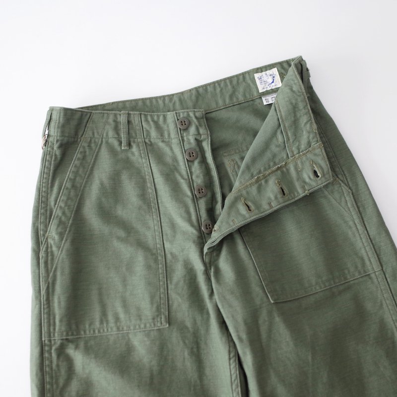 orSlow オアスロウ US Army Fatigue Pants ファティーグパンツ Green