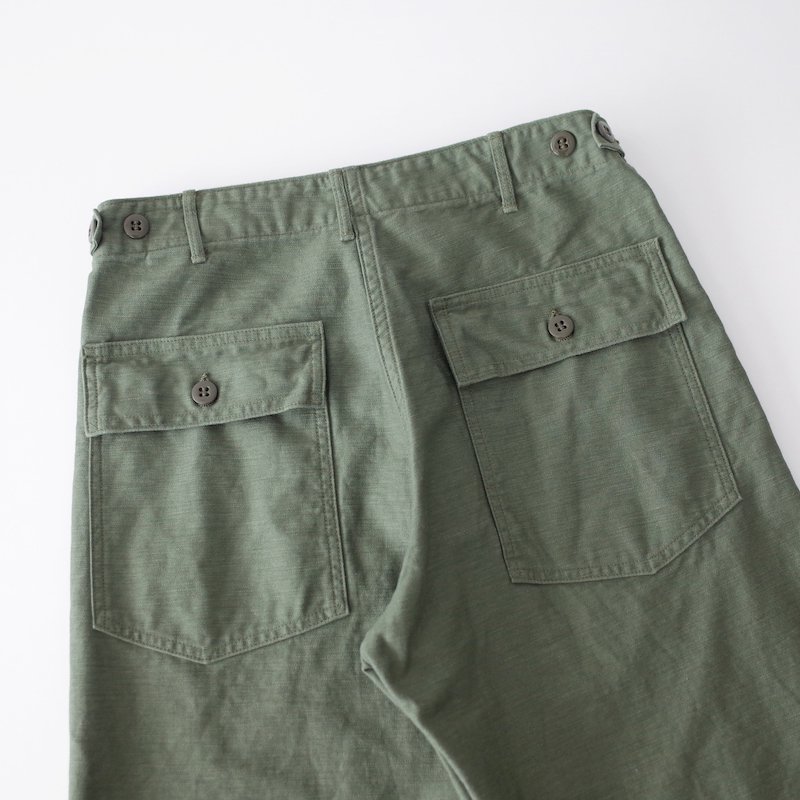 orSlow オアスロウ US Army Fatigue Pants Green