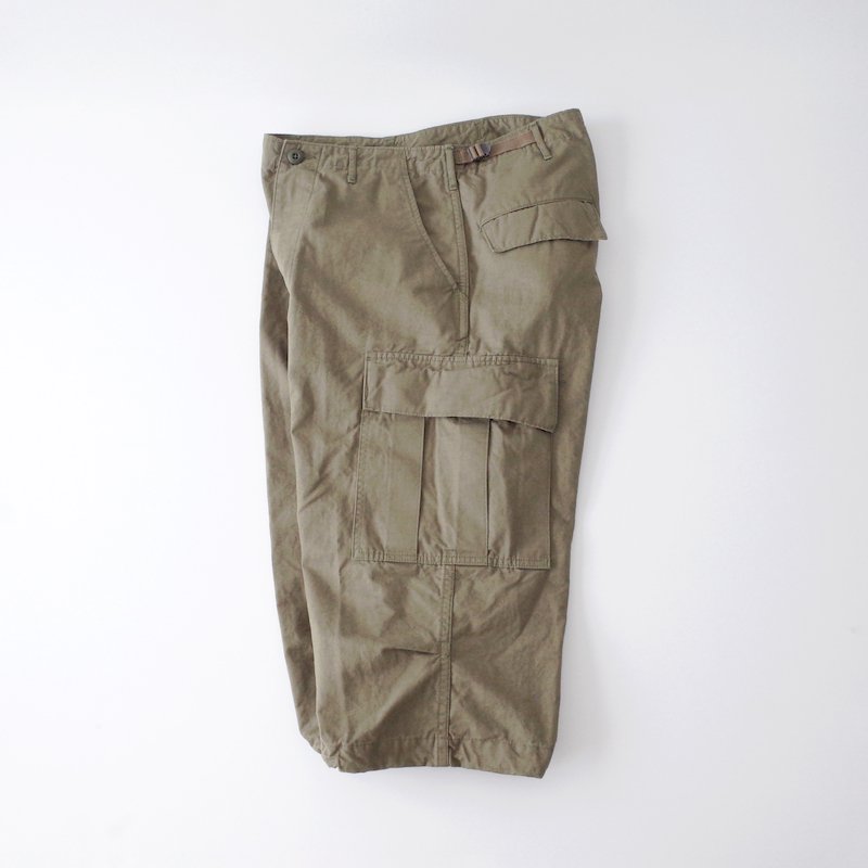 orSlow オアスロウ Vintage Fit 6pocket Cargo Shorts Army Green
