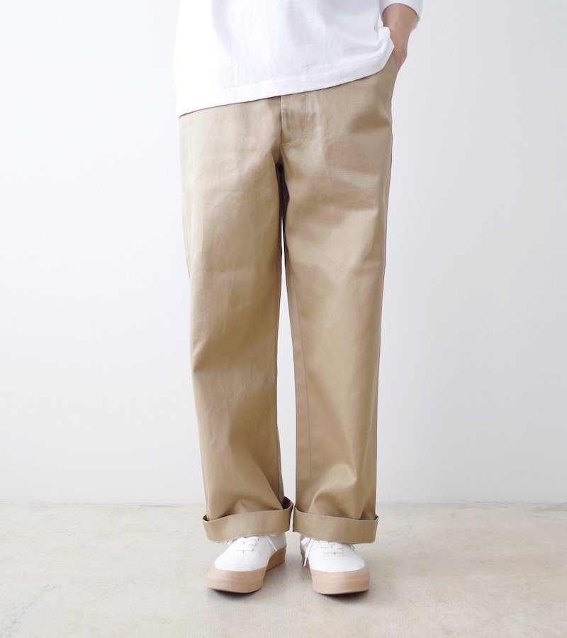 orSlow Vintage Fit Army Trouser - Khaki