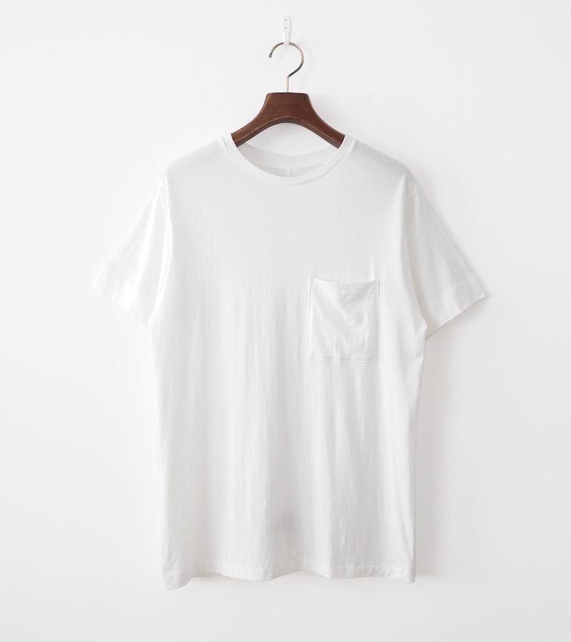 ALWEL Half Sleeve Tee White