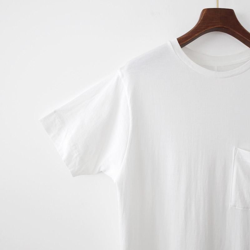 ALWEL Half Sleeve Tee White