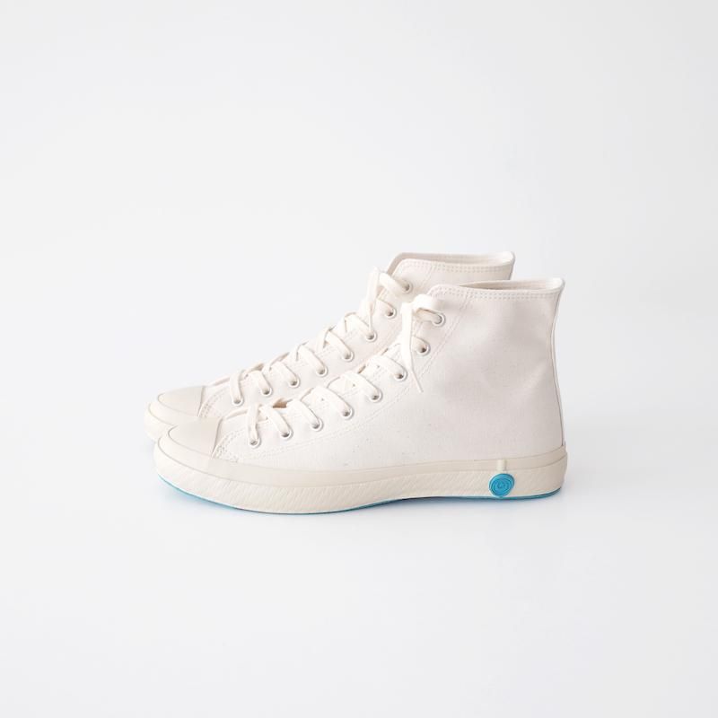 SHOES LIKE POTTERY シューズライクポタリー HI ハイカット WHITE