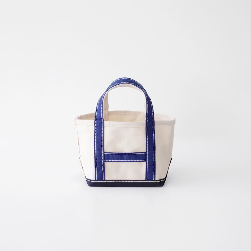 TEMBEA ƥ٥ Market Tote Mini Natural Navy Oxford