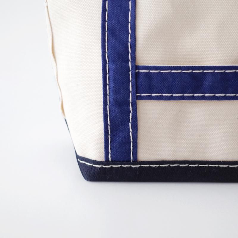 TEMBEA テンベア Market Tote Mini Natural Navy Oxford