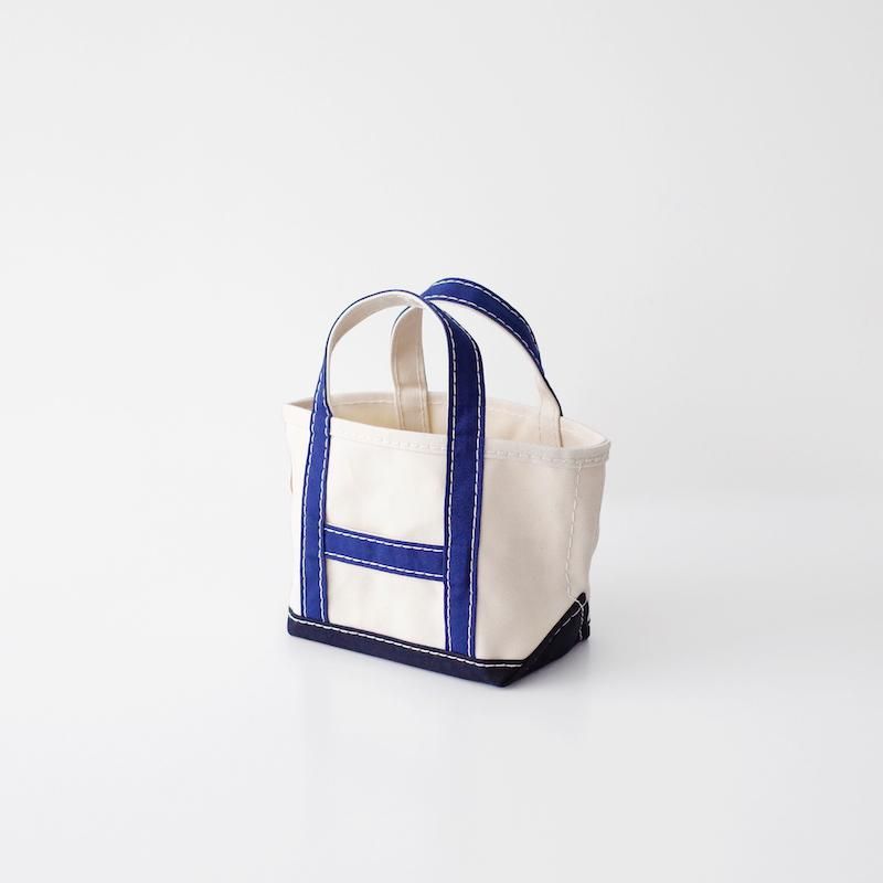 TEMBEA ƥ٥ Market Tote Mini Natural Navy Oxford